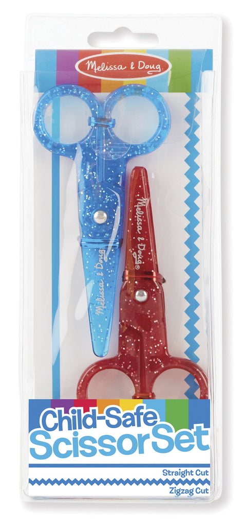 Melissa & Doug - Child-Safe Scissor Set