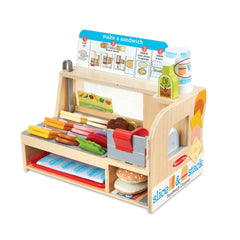 Melissa & Doug - Slice & Stack Sandwich Counter