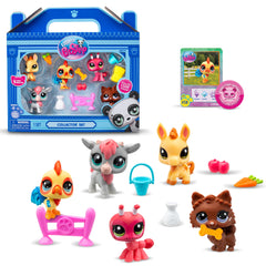 Littlest Pet Shop Farm Besties Collector Set 5 Pack