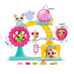 Littlest Pet Shop Fun Factory Playset