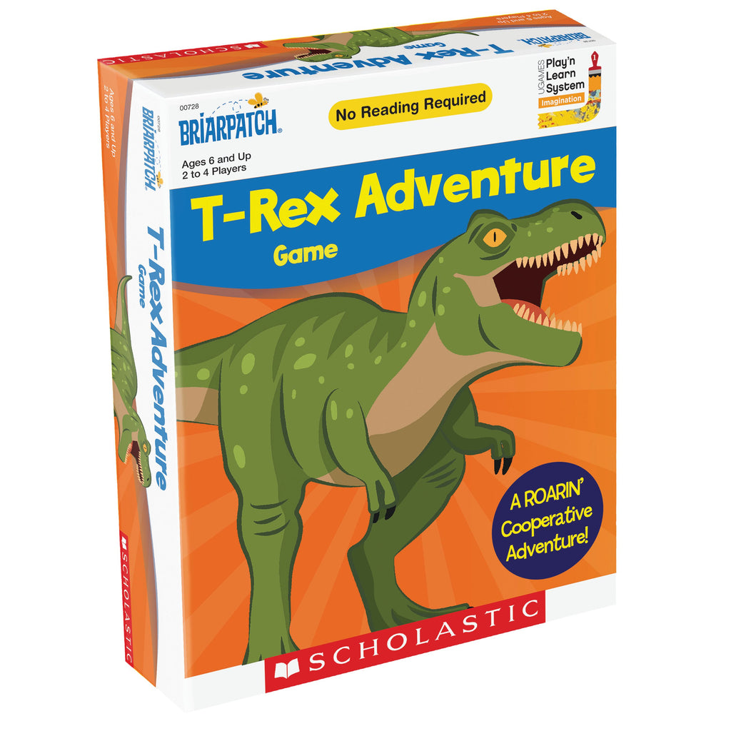 Scholastic T-Rex Adventure