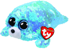 Ty Beanie Boos Flippables Waves The Seal