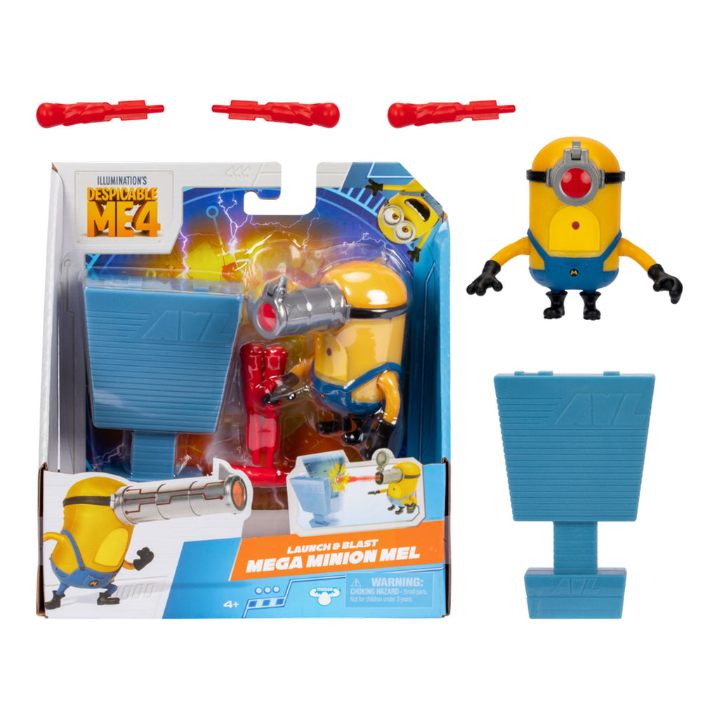 Despicable Me 4 Speed Burst MEGA Minion 4 Inch Figure - Mel