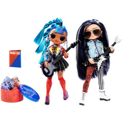 L.O.L. Surprise O.M.G. Remix Doll 2 Pack Punk Grrrl & Rocker Boi