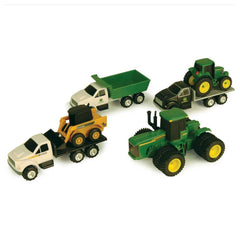 John Deere Mini AG Large Equipment Assorted - Toyworld Aus