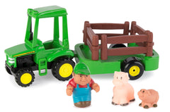 John Deere 1st Farming Fun Hauling Set