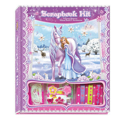 Princess/Mermaid Scrapbook Set Assorted Styles