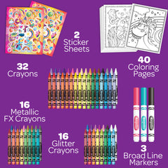 Crayola Unicreatures Art Case