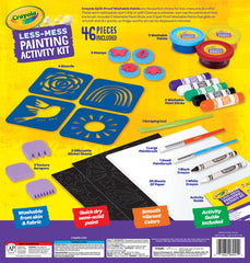 Crayola Less Mess Painting Activity Kit