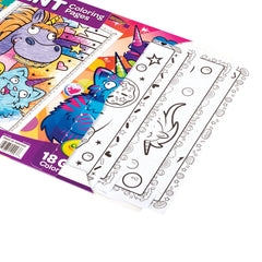 Crayola Uni-Creatures Giant Colouring Pages