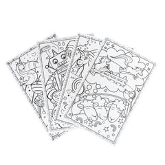 Crayola Uni-Creatures Giant Colouring Pages