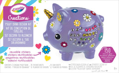 Crayola Creations Piggy Bank Design Kit