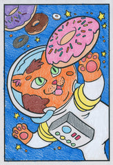 Crayola Cosmic Cats Colouring And Sticker Book 96 Pages