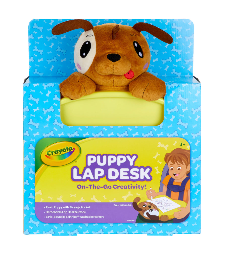 Crayola Puppy Lap Desk