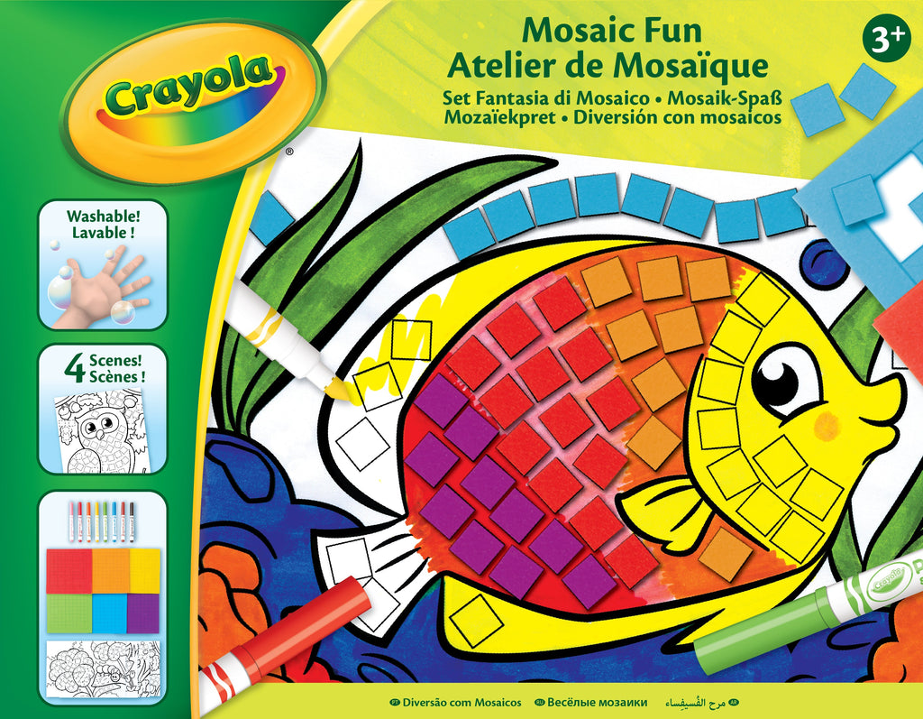 Crayola Mosaic Fun Kit