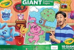 Crayola Blue's Clues & You! Giant Colouring Pages