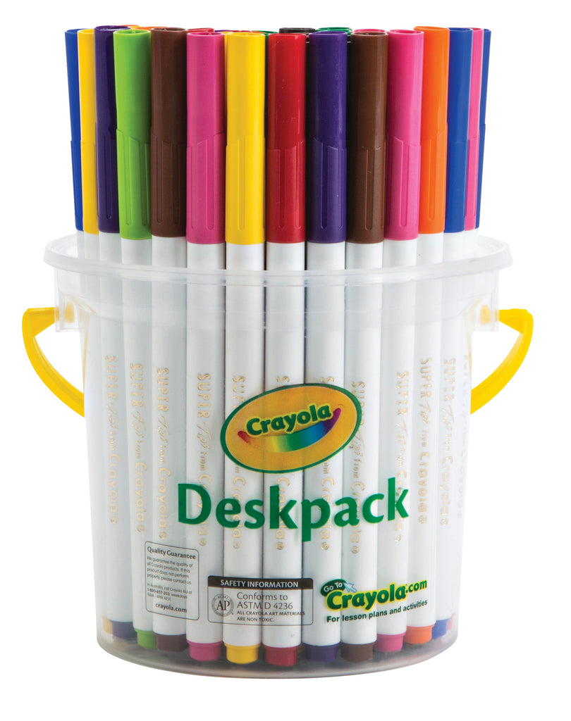 Crayola Deskpack 40 Super Tips