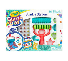 Crayola Glitter Dots Sparkle Station Kit