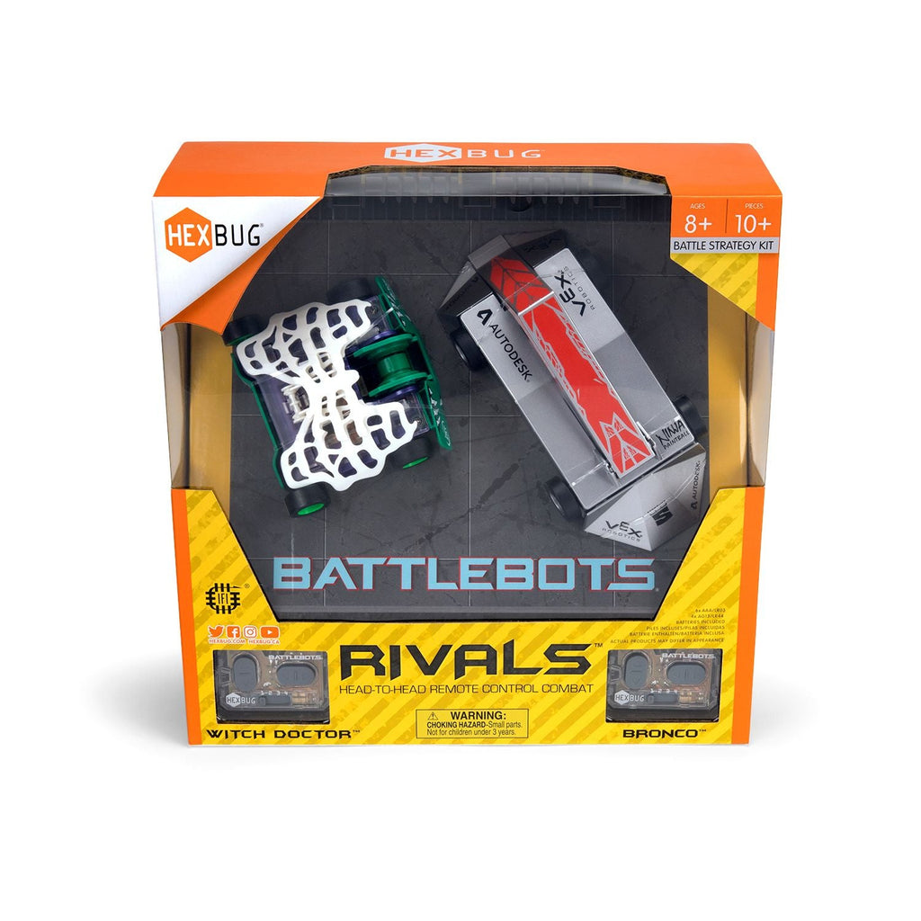 HEXBUG Battle Bots Rivals Bronco Vs Witch Doctor