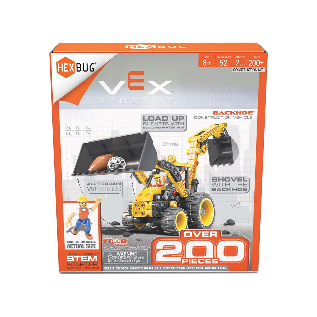 Vex Robotics - Backhoe