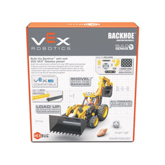 Vex Robotics - Backhoe