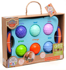 Roo Crew Eco Wood 2.0 Sensory Learning Tablet