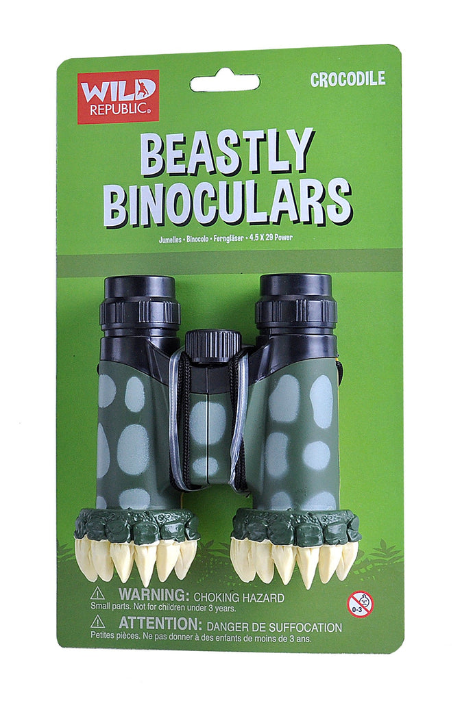 Wild Republic Binoculars Beastly Croc