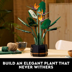 LEGO 10289 LEGO Icons Botanical Collection Bird Of Paradise