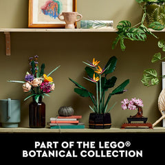 LEGO 10289 LEGO Icons Botanical Collection Bird Of Paradise