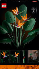 LEGO 10289 LEGO Icons Botanical Collection Bird Of Paradise