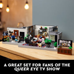 LEGO 10291 LEGO Icons Queer Eye - The Fab 5 Loft