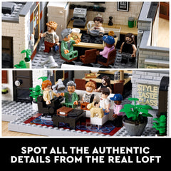 LEGO 10291 LEGO Icons Queer Eye - The Fab 5 Loft