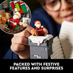 LEGO 10293 LEGO Icons Winter Village Collection Santa's Visit