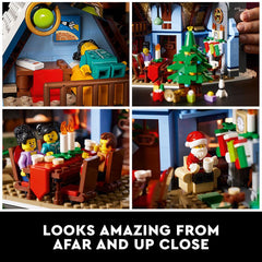 LEGO 10293 LEGO Icons Winter Village Collection Santa's Visit