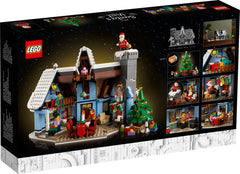 LEGO 10293 LEGO Icons Winter Village Collection Santa's Visit