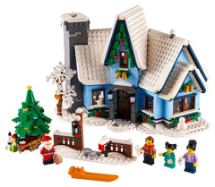 LEGO 10293 LEGO Icons Winter Village Collection Santa's Visit