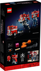 LEGO 10302 Icons Transformers Optimus Prime