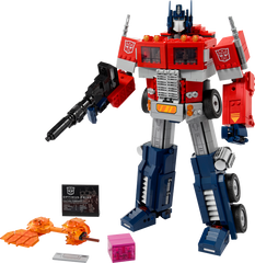 LEGO 10302 Icons Transformers Optimus Prime