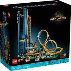 LEGO 10303 Icons Fairground Collection Loop Coaster