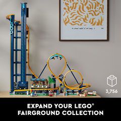 LEGO 10303 Icons Fairground Collection Loop Coaster