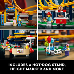 LEGO 10303 Icons Fairground Collection Loop Coaster