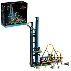 LEGO 10303 Icons Fairground Collection Loop Coaster