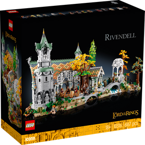 LEGO 10316 Icons The Lord Of The Rings: Rivendell