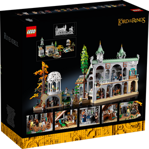 LEGO 10316 Icons The Lord Of The Rings: Rivendell