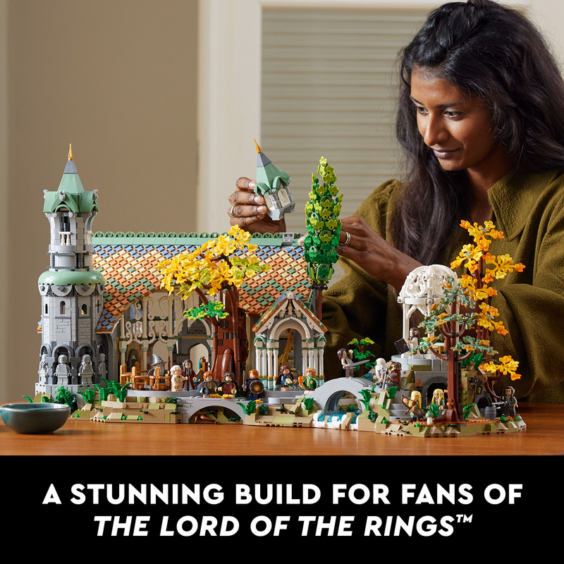 LEGO 10316 Icons The Lord Of The Rings: Rivendell – Toyworld Australia