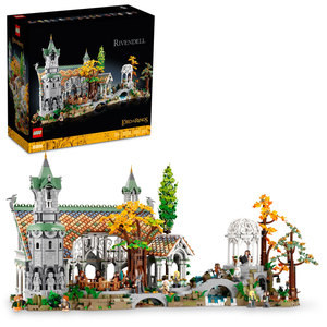 LEGO 10316 Icons The Lord Of The Rings: Rivendell