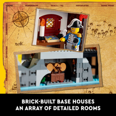 LEGO 10320 Icons Eldorado Fortress