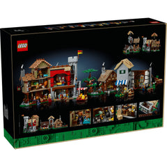 LEGO 10332 Icons Medieval Town Square