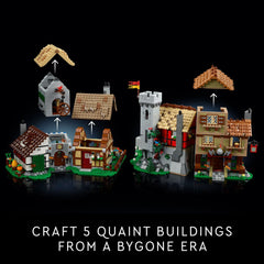 LEGO 10332 Icons Medieval Town Square