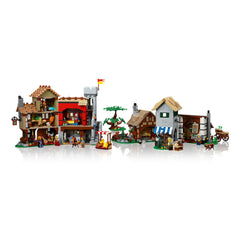 LEGO 10332 Icons Medieval Town Square